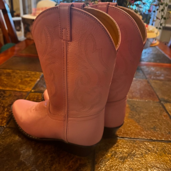 SMOKY MOUNTAIN Pink Western Boots 5.5 - Picture 2 of 5